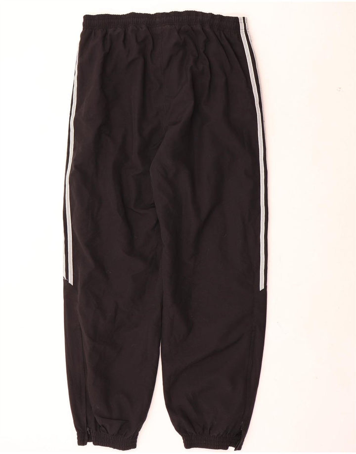 Adidas Mens Treino Calças Joggers Grande Poliéster Preto