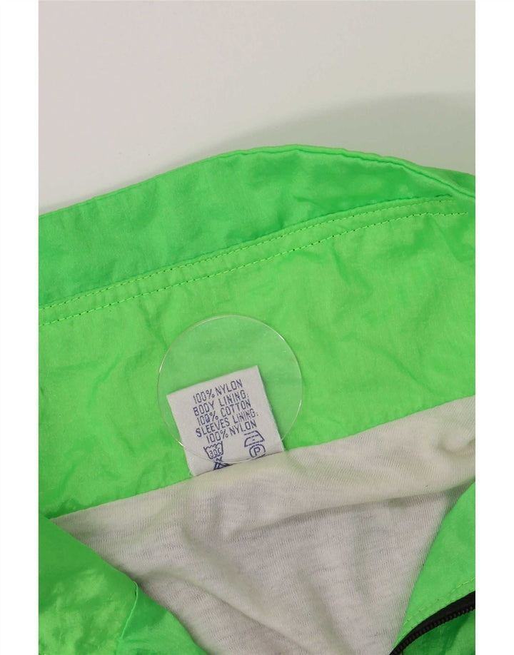 Rucanor Mens Treino Top Jaqueta 3XL Multicolorido Colourblock Nylon