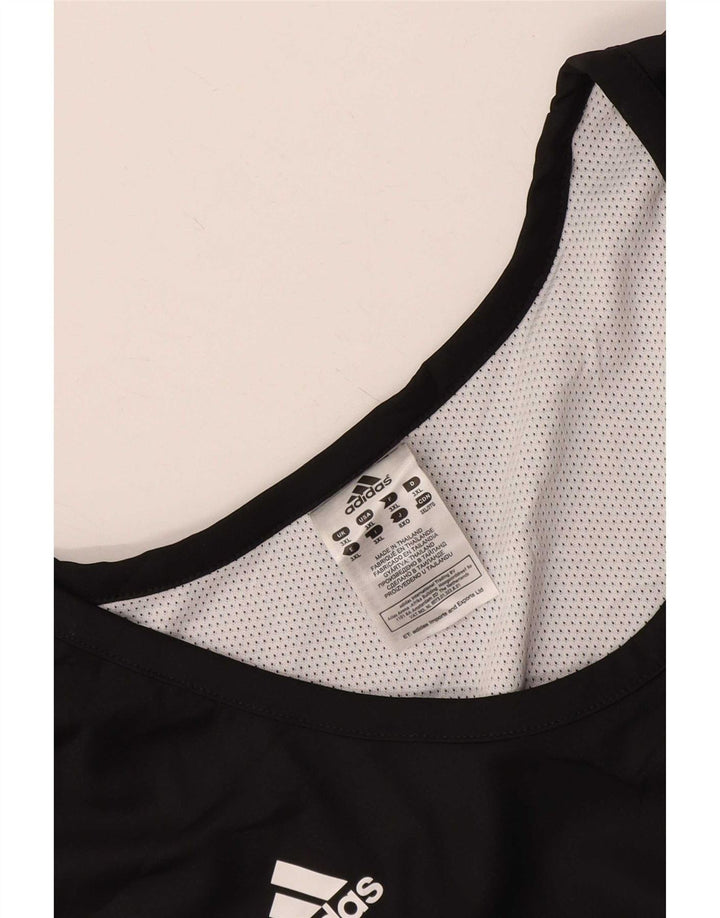 Colete gráfico Adidas Masculino Real Madrid Top 3XL Poliéster Preto