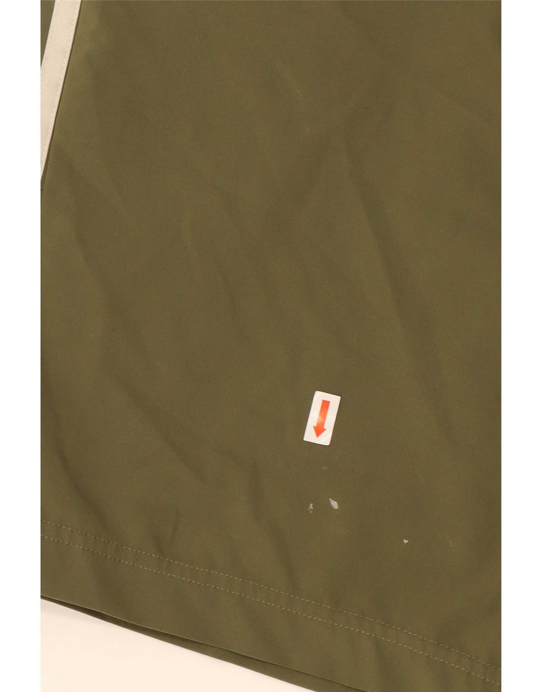 Shorts esportivos masculinos Adidas grande poliéster cáqui