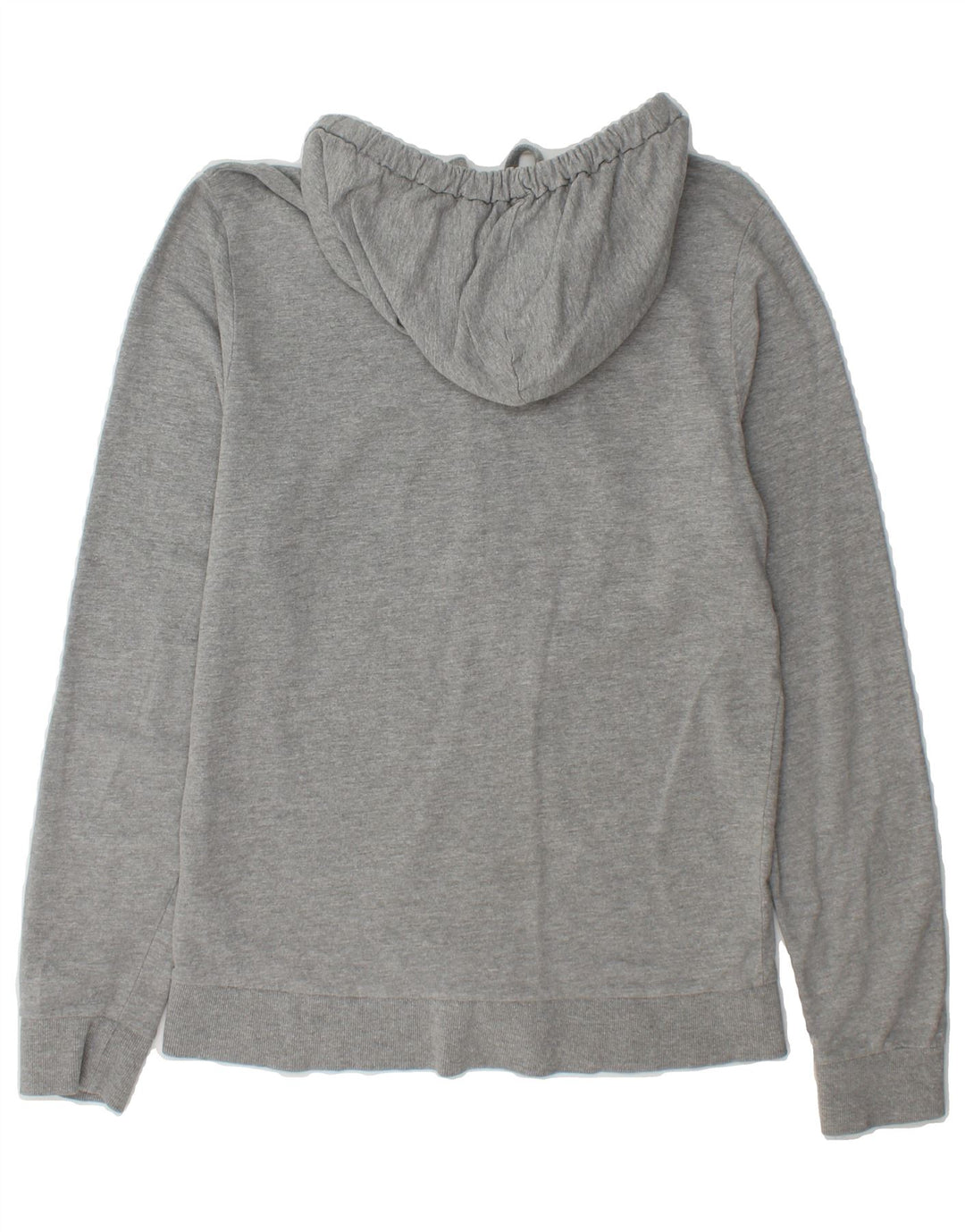 JACK & JONES Mens Originals Graphic Zip Hoodie Sweater Small Grey Cotton Vintage Jack & Jones and Second-Hand Jack & Jones from Messina Hembry 