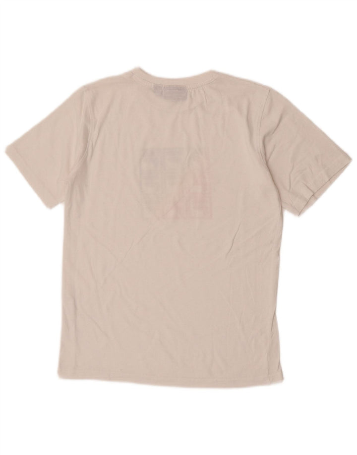Camiseta feminina Fila Graphic UK 12 médio branco