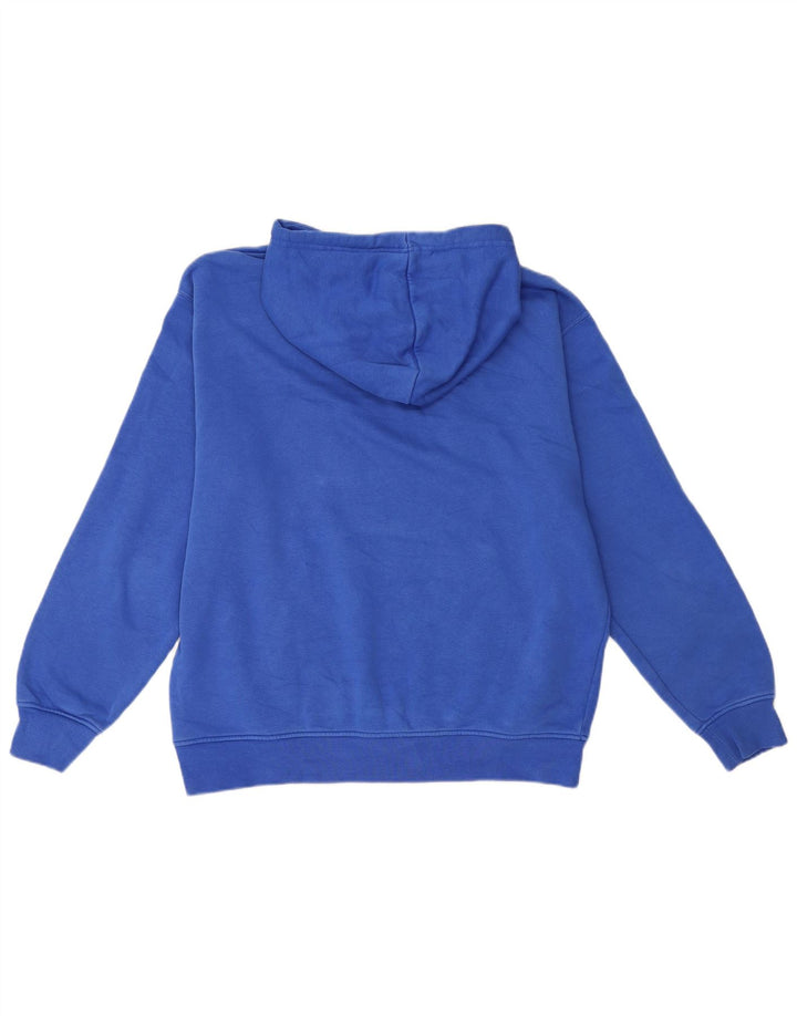 Jordan Mens Graphic Hoodie Jumper Médio Azul Algodão