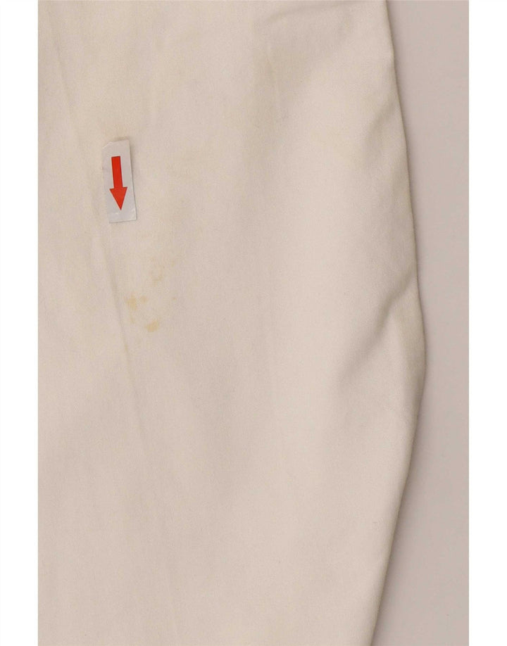 Shorts Cargo Feminino Armani IT 44 Médio W28 Branco