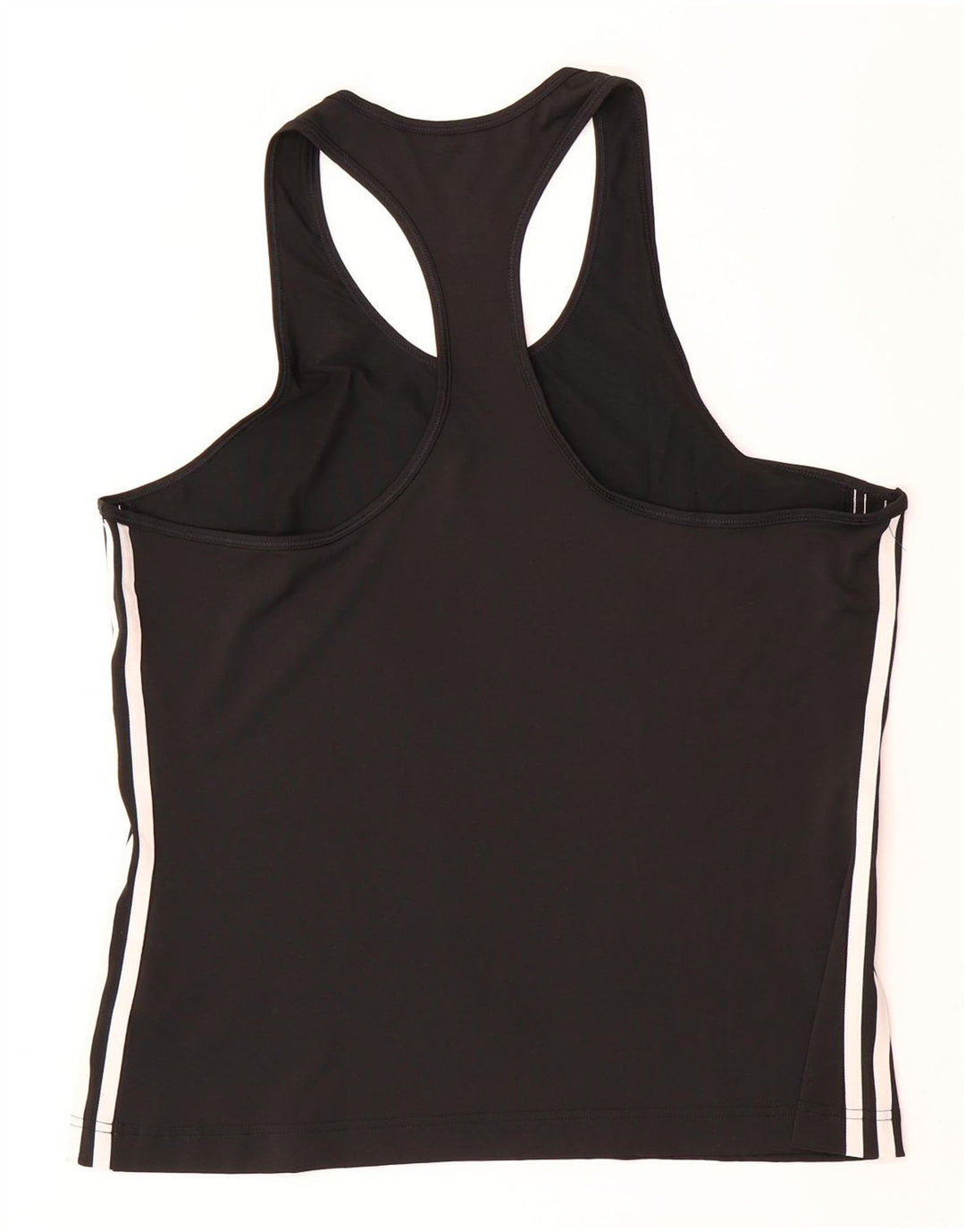 ADIDAS Womens Climalite Vest Top UK 20/22 XL Preto Poliéster