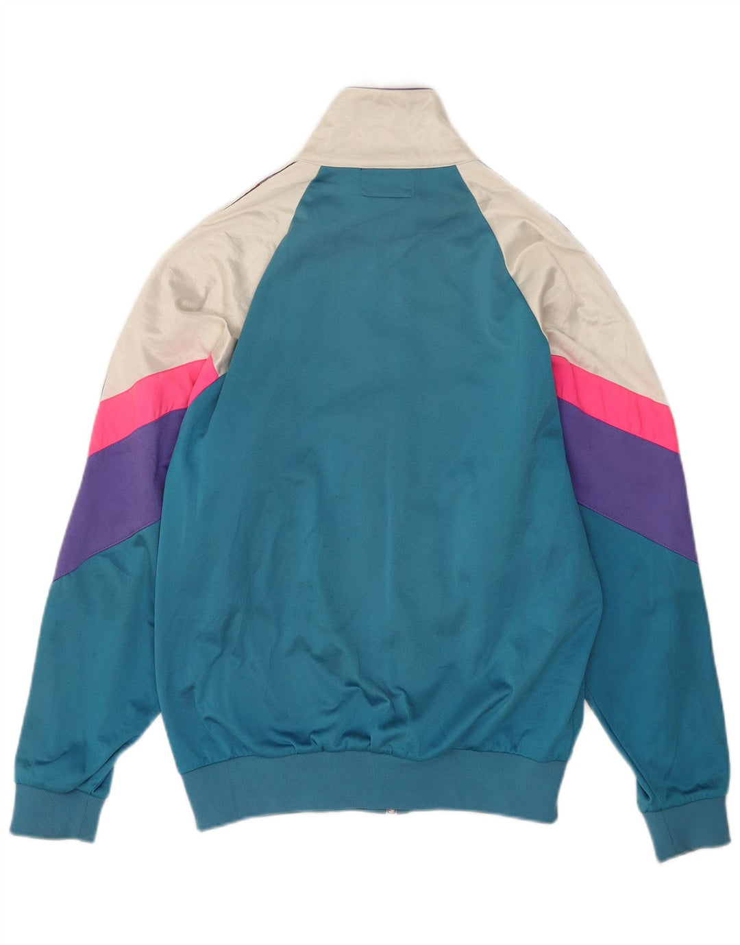 Asics Mens Tracksuit Top Jacket IT 50 Médio Multicolorido Colourblock