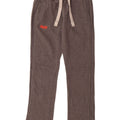 Calça de treino feminina Superdry UK 10 algodão cinza pequeno