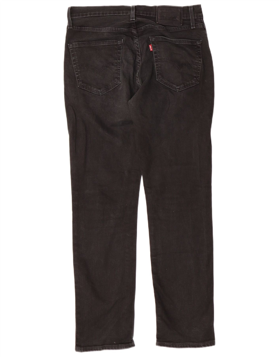 LEVI'S Jeans Slim Masculino W32 L30 Algodão Preto
