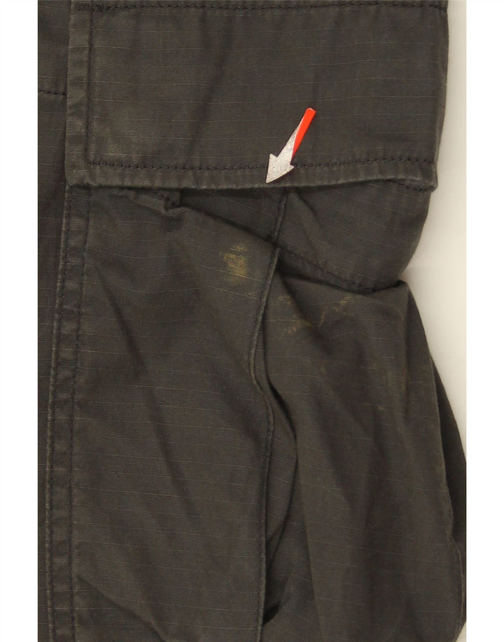 LEVI'S Mens Cargo Shorts W48 4XL Grey Cotton Vintage Levi's and Second-Hand Levi's from Messina Hembry 