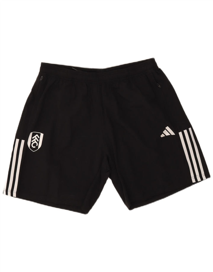 Shorts esportivos masculinos Adidas XL preto poliamida