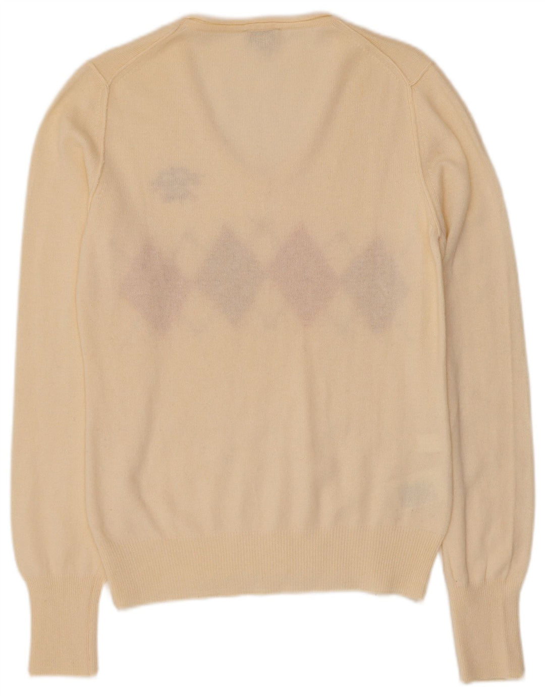 Suéter feminino Henry Cottons com decote em V IT 46 grande off white