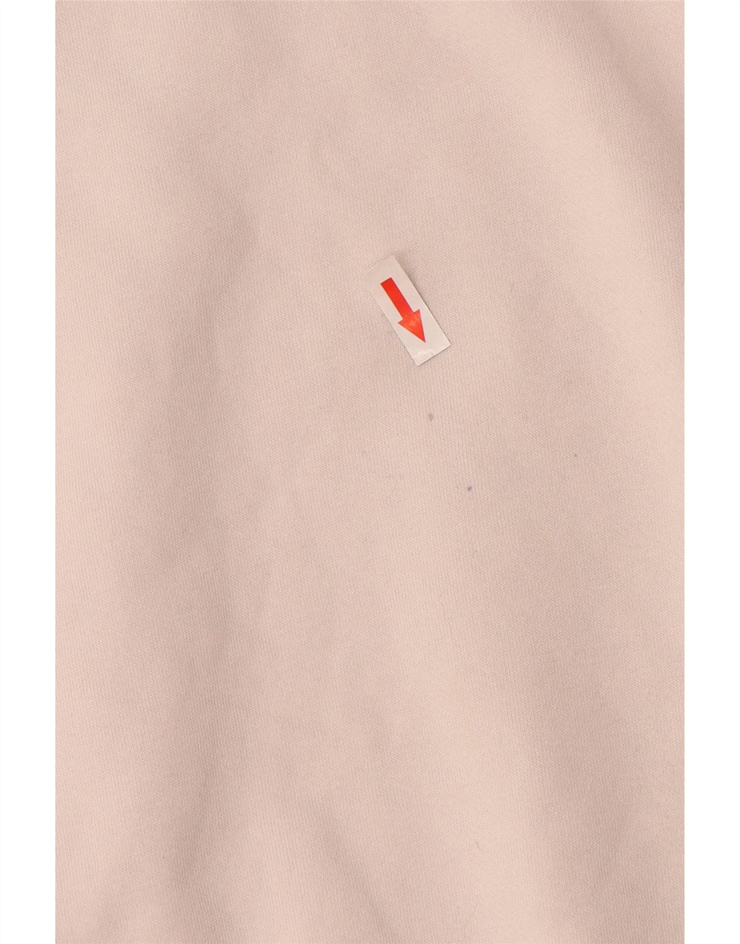 Moletom feminino Nike Jumper UK 14 médio bege colorblock algodão