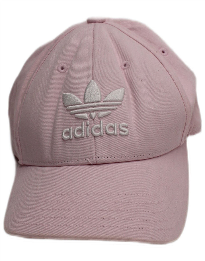 Boné de beisebol gráfico feminino Adidas tamanho único rosa