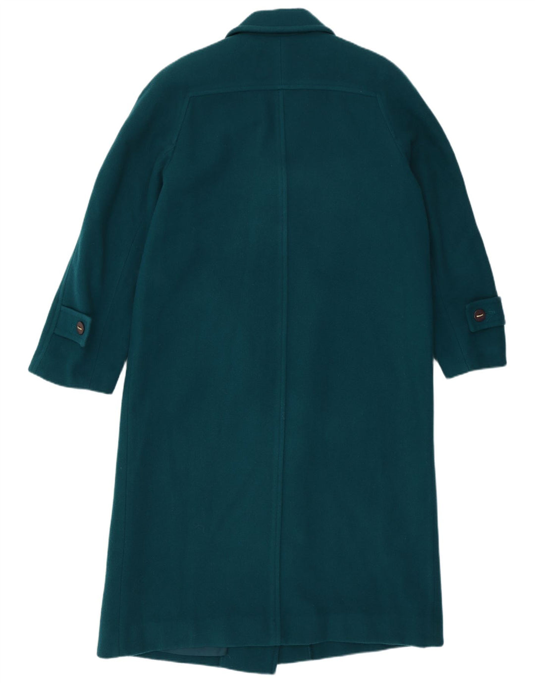 Casaco feminino com peito duplo Your Sixth Sense US 14 XL verde lã nova