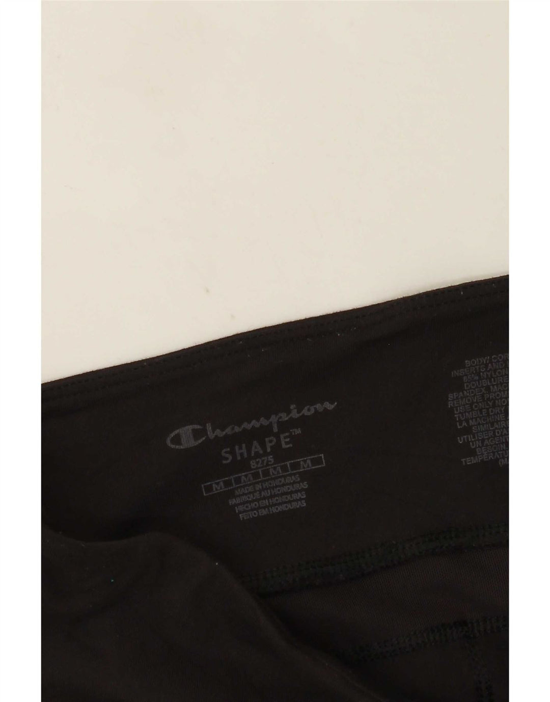 Leggings capri femininas Champion UK 12 médio preto nylon