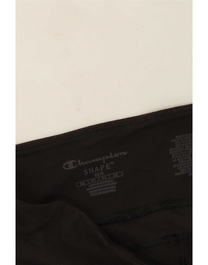 Leggings capri femininas Champion UK 12 médio preto nylon