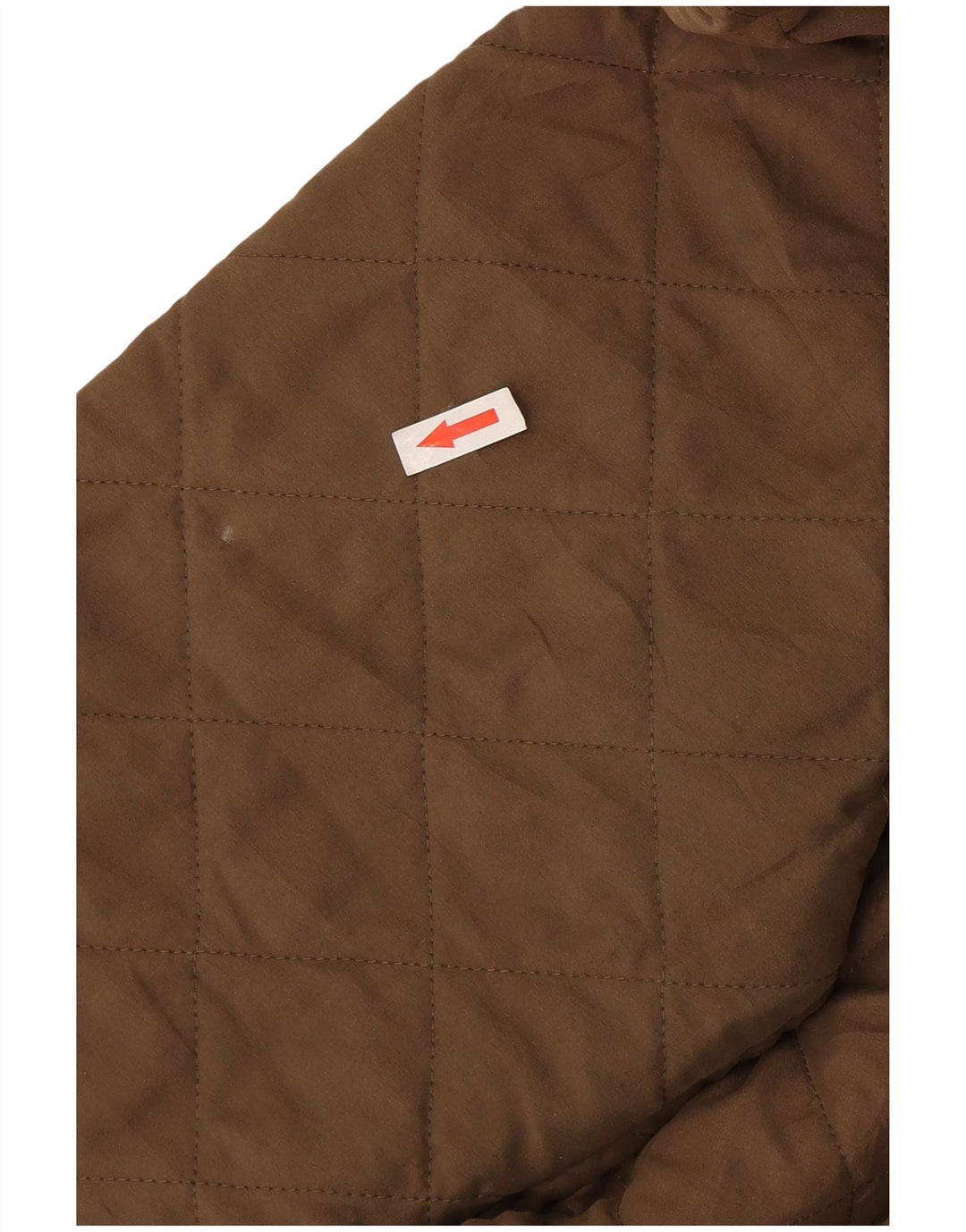 Jaqueta acolchoada masculina Peter & Paul UK 38 médio cáqui