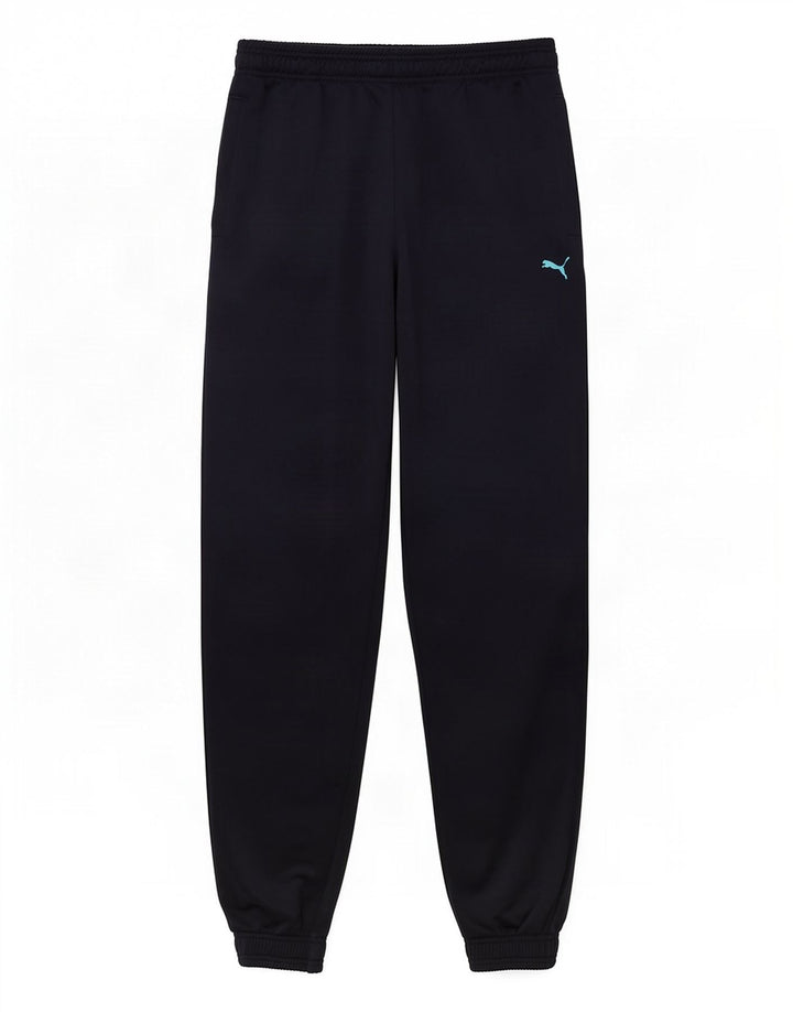 Calças de treino Puma Meninos Joggers 15-16 Anos Azul Marinho Poliéster