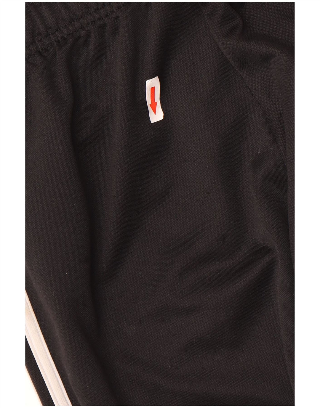 Calças de treino Adidas meninos 13-14 anos preto poliéster
