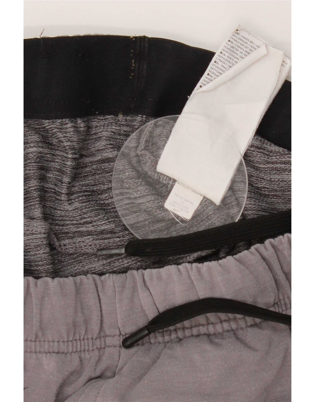 Nike Mens Dri Fit Sport Shorts Médio Cinza Viscose