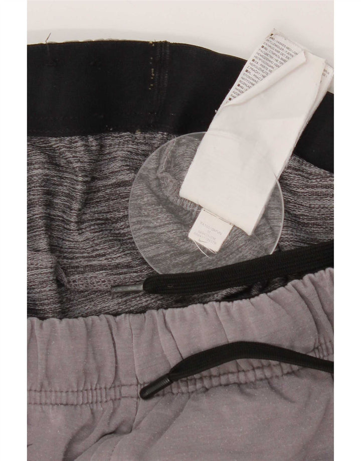 Nike Mens Dri Fit Sport Shorts Médio Cinza Viscose