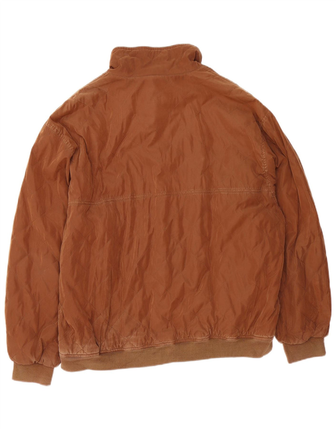 Jaqueta bomber masculina Herno UK 42 XL marrom