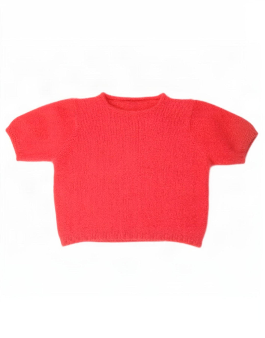 Suéter feminino Marks & Spencer com gola tartaruga e gola redonda Reino Unido 10 pequeno rosa