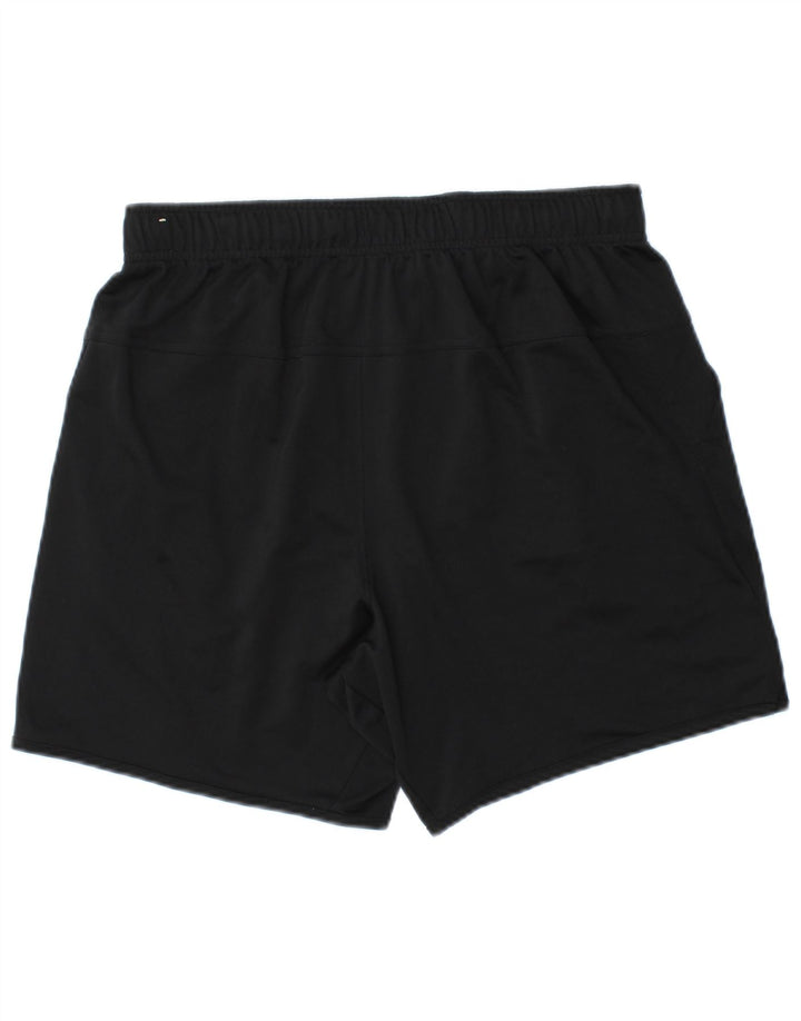 Nike Mens Dri Fit Sport Shorts Médio Preto Poliéster