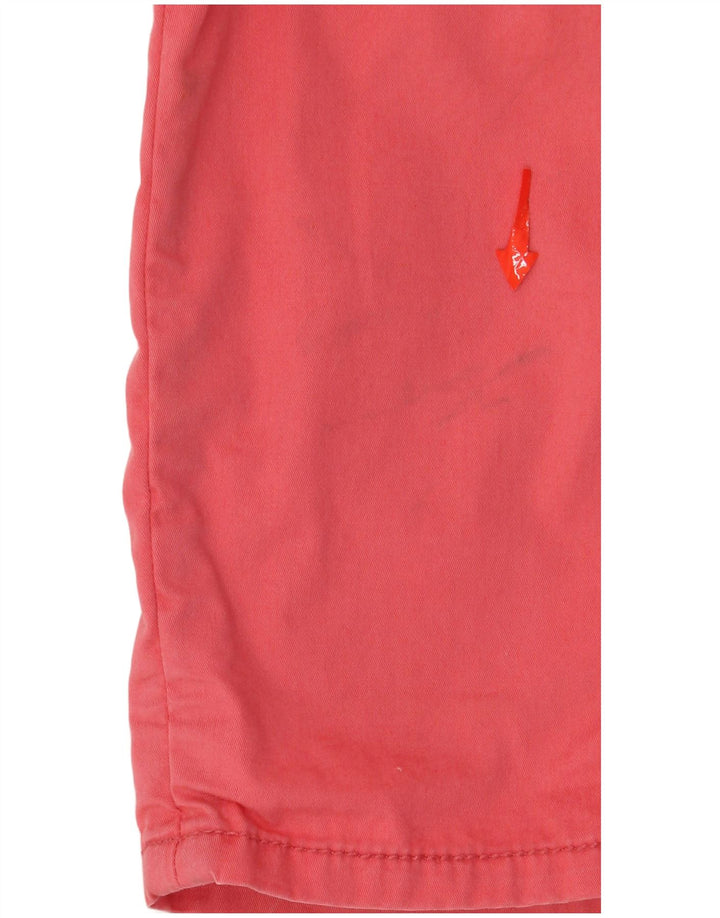 Calça chino feminina TOMMY HILFIGER W28 L32 algodão rosa