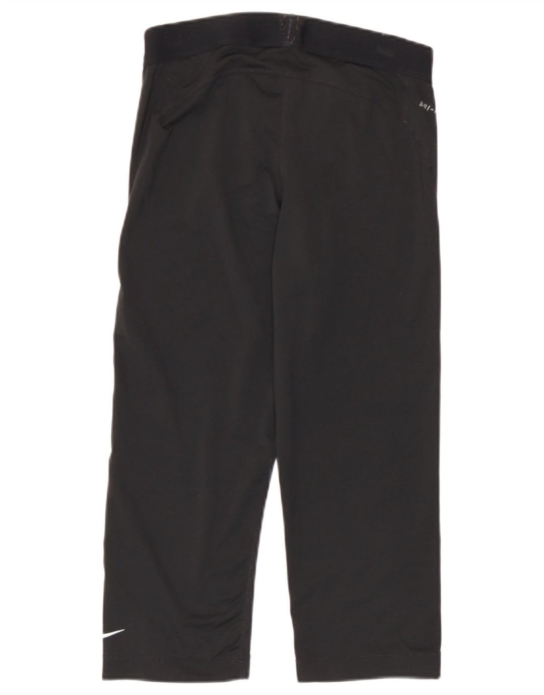 Leggings Nike Dri Fit Graphic Capri UK 12 Médio Preto Poliéster