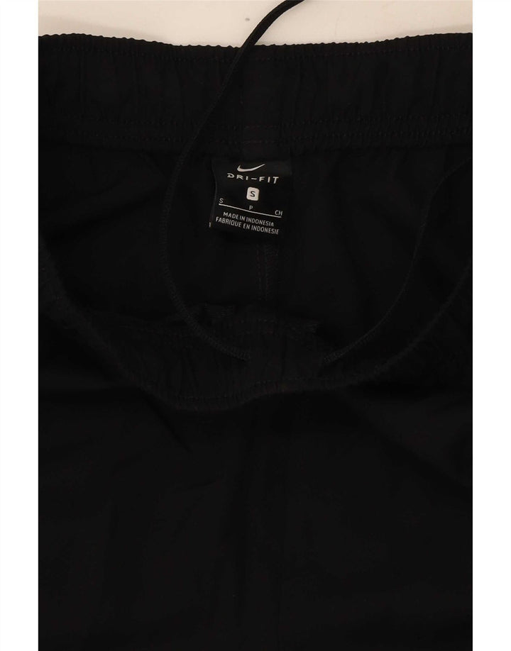 Calça Nike Mens Dri Fit Treino Pequeno Poliéster Preto