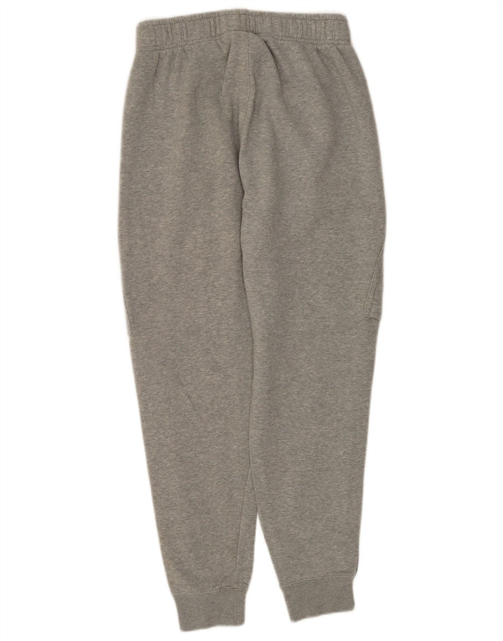 Calça esportiva masculina Nike Cargo Joggers pequeno cinza colorblock algodão