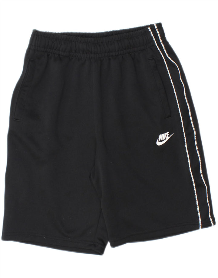 Calções desportivos Nike Boys 13-14 anos XL preto poliéster