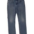 LEVI'S Boys 511 Slim Jeans 9-10 Anos W25 L26 Azul Algodão