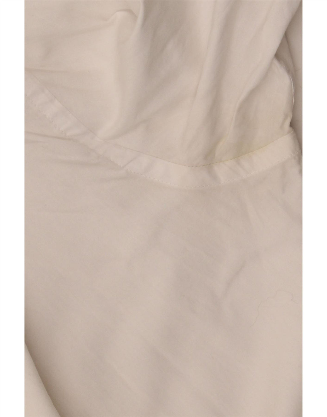 Camisa masculina Roberto Cavalli tamanho 41 16 grande algodão branco