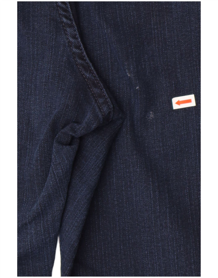 Jeans cônicos femininos LEE W32 L27 azul marinho