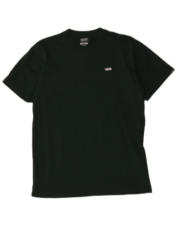 Camiseta Vans Masculina Classic Fit Top Grande Algodão Verde