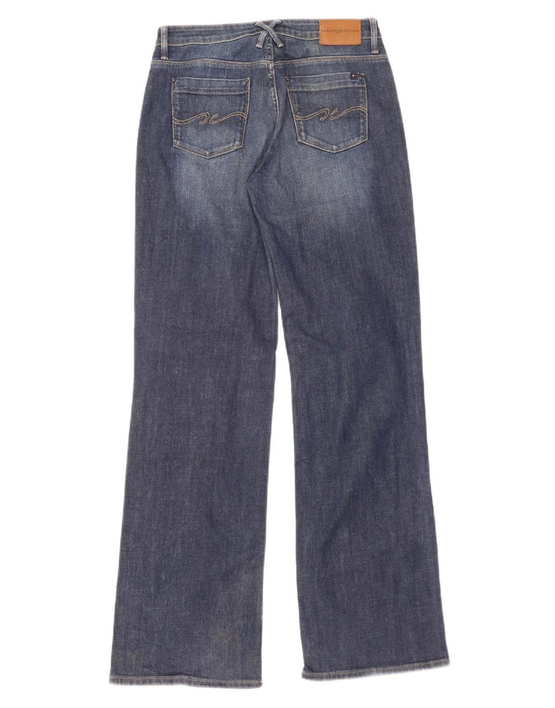 Calça jeans feminina TOMMY HILFIGER W27 L32 azul algodão