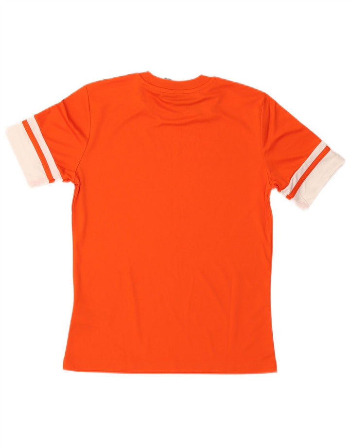 Camiseta ADIDAS Menino Aeroready Graphic Top 11-12 Anos Laranja Colorblock