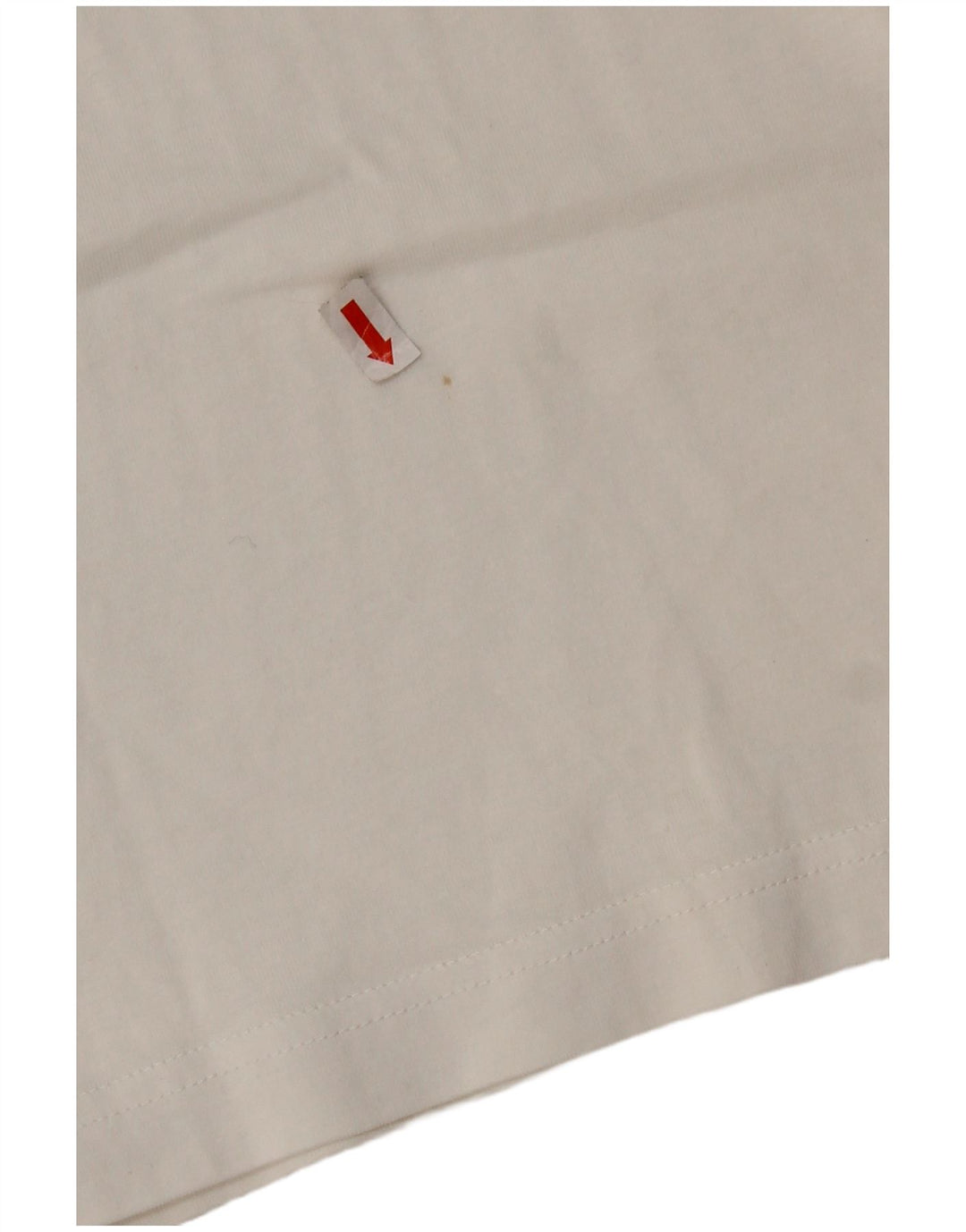 Camiseta gráfica masculina Nike Top XL branco colorblock