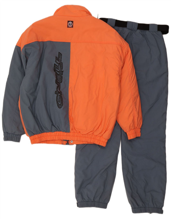 Conjunto de 2 peças O'Neill Mens Ski Graphic UK 38 Medium Orange Colourblock Nylon