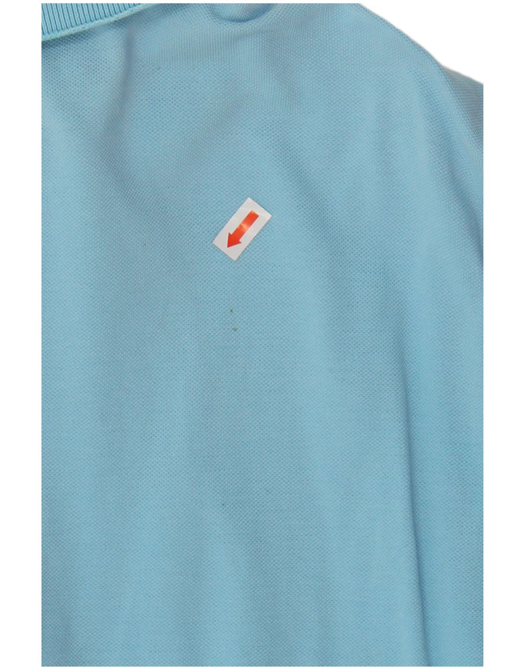 Camisa polo masculina LOTTO azul médio