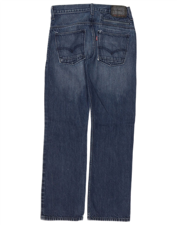 LEVI'S Girls 514 Straight Jeans 15-16 Anos W28 L28 Azul Algodão