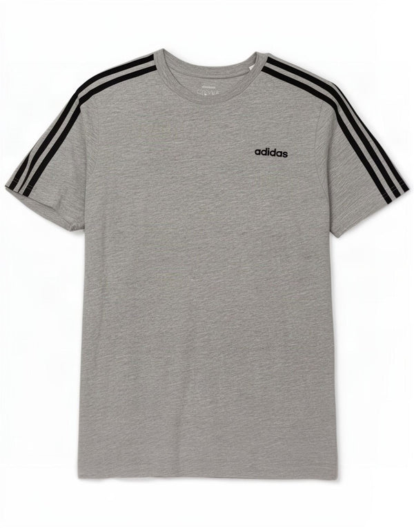 Top Adidas Menino 15-16 Anos Cinza Algodão