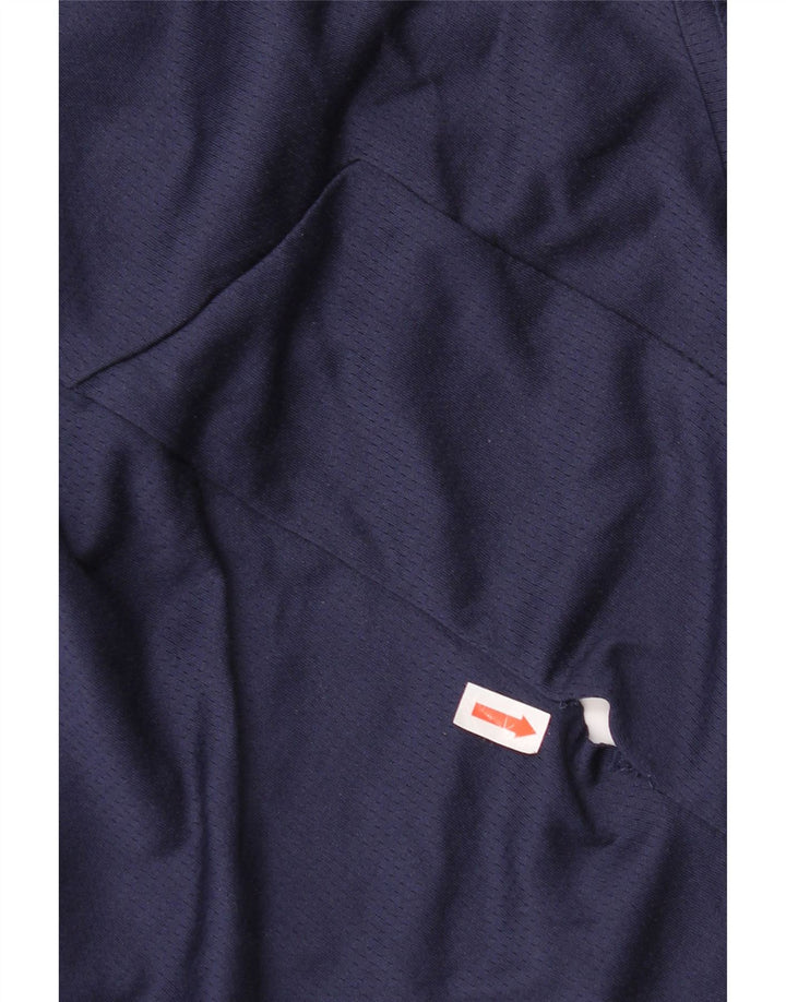 Puma Camiseta Masculina Top Médio Azul Marinho