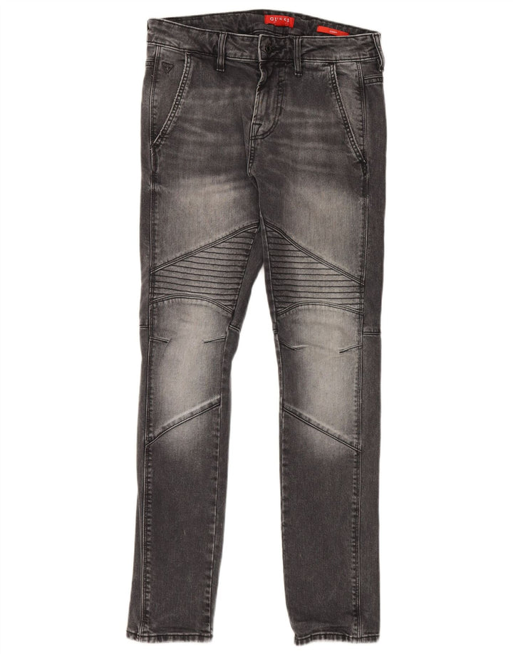 Guess Jeans Skinny Masculino W31 L31 Cinza Algodão