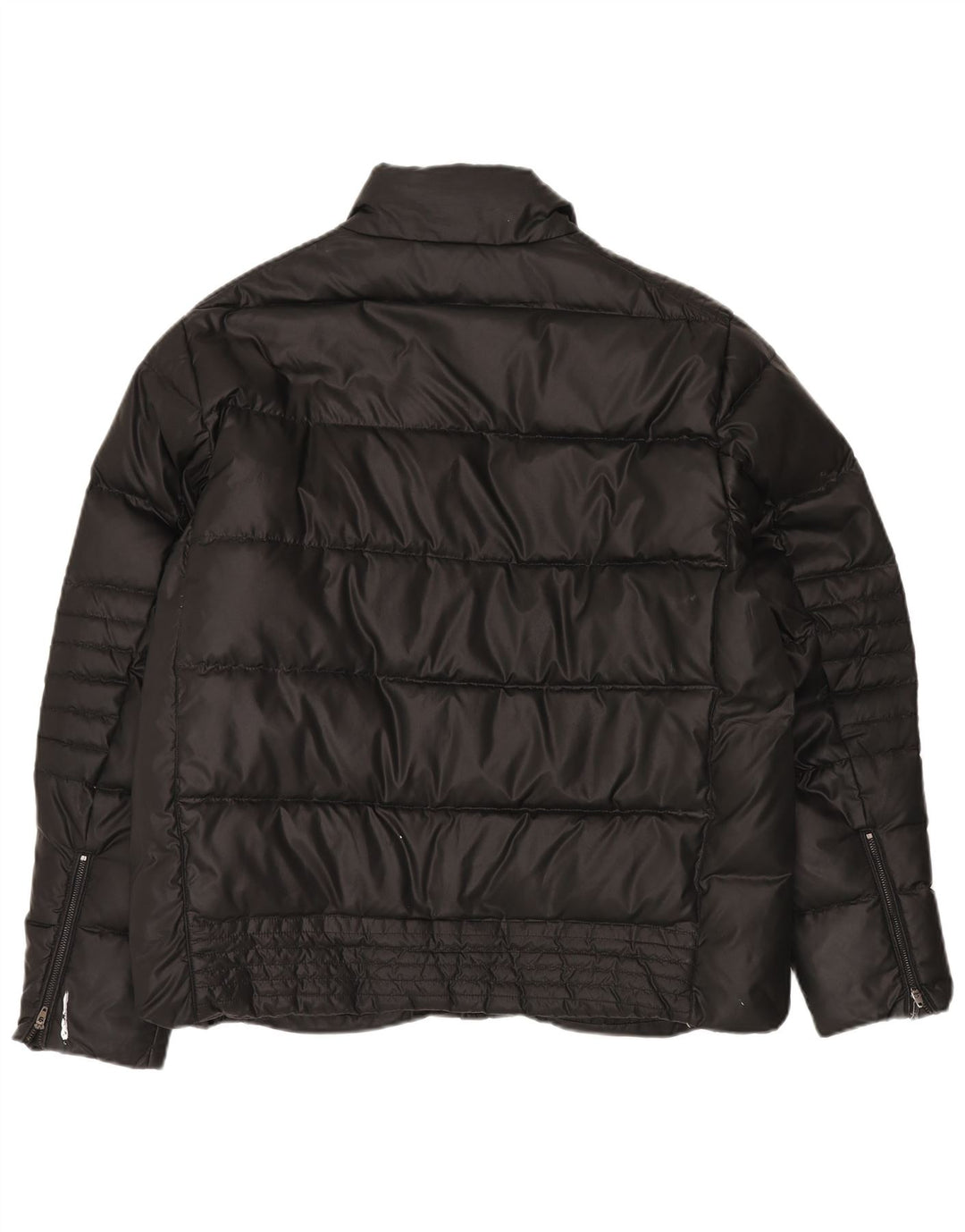 Jaqueta acolchoada masculina Dkny UK 42 XL poliéster preto