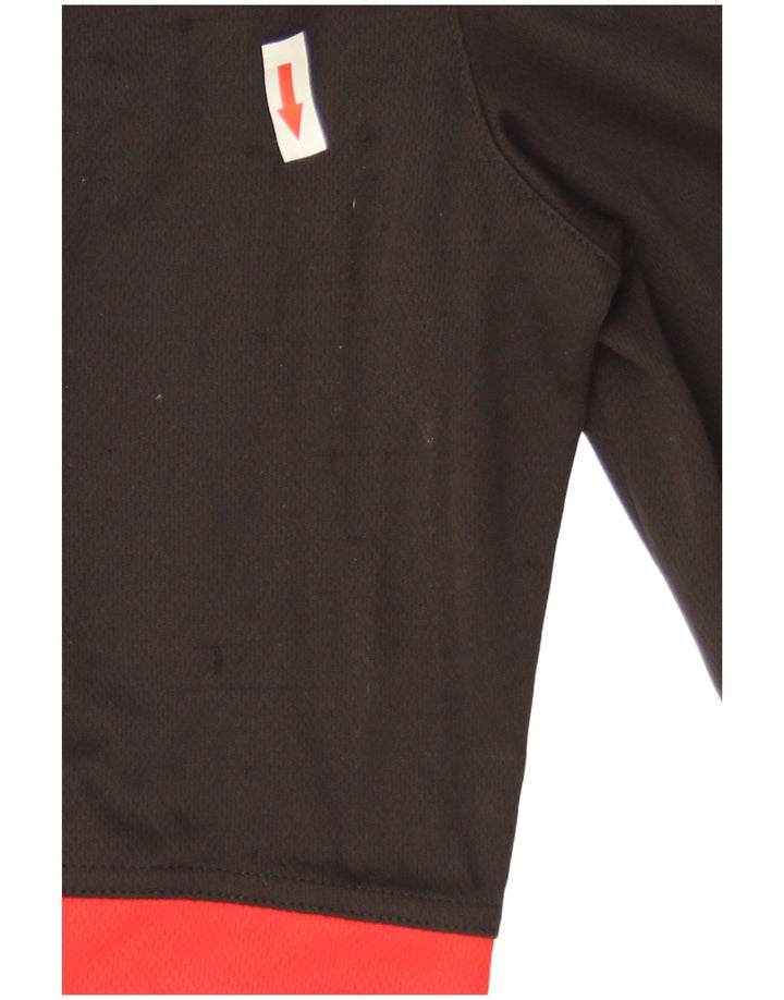 Shorts esportivos Adidas meninos 10-11 anos preto poliéster