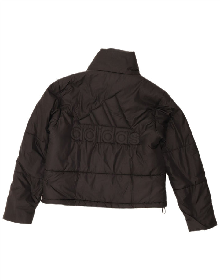 Jaqueta Adidas Feminina Graphic Oversized Acolchoada UK 4/6 XS Poliéster Preto