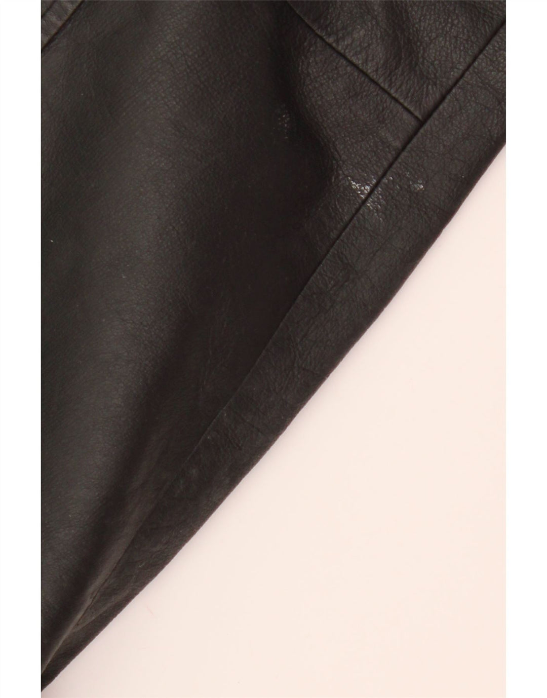 POINTERS Mens Leather Jacket UK 42 XL Black Leather Vintage Pointers and Second-Hand Pointers from Messina Hembry 